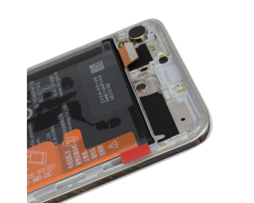 Дисплей Huawei Honor 90 з сенсором та рамкою silver (Original) PLS-00-00149733