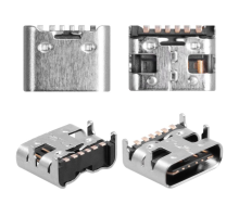 Роз'єм зарядки універсальний №63 (Type-C) PLS-00-00111777