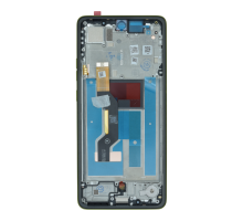 Дисплей Motorola XT2527 Moto G86 з сенсором та рамкою (golden cypress) green (Original) PLS-00-00147597