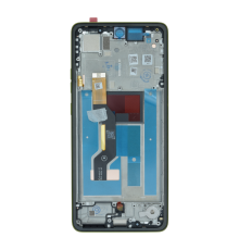 Дисплей Motorola XT2527 Moto G86 з сенсором та рамкою (golden cypress) green (Original) PLS-00-00147597