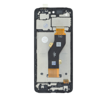 Дисплей Tecno Spark 20C з сенсором та рамкою black (ver. TXD) PLS-00-00131989