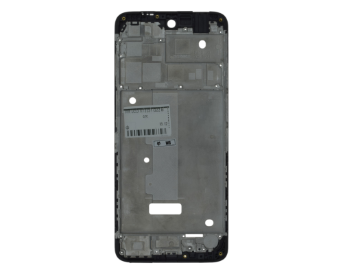 Рамка дисплея Motorola XT2231 Moto G22 black (Original China) PLS-00-00134997