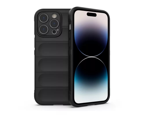 Чохол Magic Shield iPhone 14 Pro black PLS-00-00157888