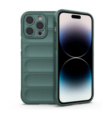 Чохол Magic Shield iPhone 15 Pro dark green PLS-00-00157911
