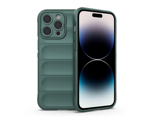Чохол Magic Shield iPhone 15 Pro dark green PLS-00-00157911