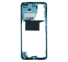 Середня частина корпусу Xiaomi Redmi Note 11 twilight blue (Original China) PLS-00-00099104