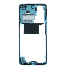 Середня частина корпусу Xiaomi Redmi Note 11 twilight blue (Original China) PLS-00-00099104