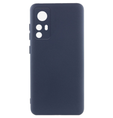 Чохол Silicone Cover Full Camera Xiaomi Redmi Note 12S midnight blue PLS-00-00117530