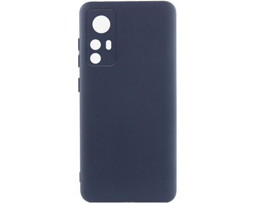 Чохол Silicone Cover Full Camera Xiaomi Redmi Note 12S midnight blue PLS-00-00117530