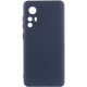 Чохол Silicone Cover Full Camera Xiaomi Redmi Note 12S midnight blue PLS-00-00117530