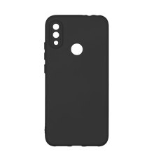 Чохол Silicone Cover Full Camera Xiaomi Redmi Note 7 black PLS-00-00118008