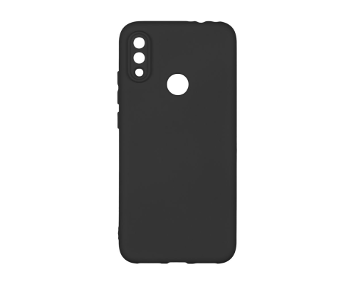 Чохол Silicone Cover Full Camera Xiaomi Redmi Note 7 black PLS-00-00118008