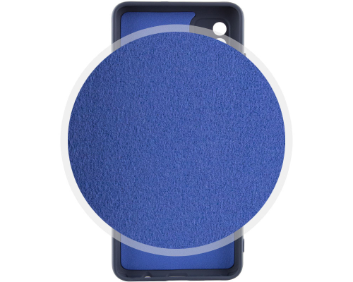 Чохол Silicone Cover Full Camera Xiaomi Redmi Note 12S midnight blue PLS-00-00117530