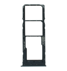 Тримач SIM-карти та карти пам'яті Motorola XT2331 Moto G13 black PLS-00-00133326