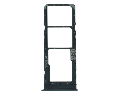 Тримач SIM-карти та карти пам'яті Motorola XT2331 Moto G13 black PLS-00-00133326