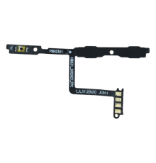 Шлейф Tecno Spark 20 з кнопками ввімкнення та гучності PLS-00-00134129