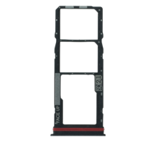 Тримач SIM-карти та карти пам'яті Motorola XT2421 Moto G04 black PLS-00-00128607