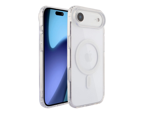 Чохол Clear Case iPhone 17 Air with MagSafe clear PLS-00-00147814