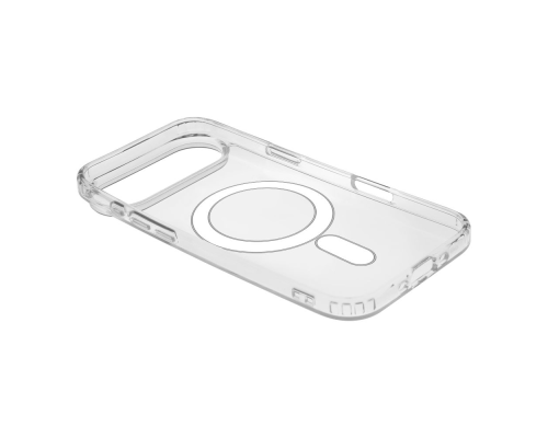 Чохол Clear Case iPhone 17 Air with MagSafe clear PLS-00-00147814