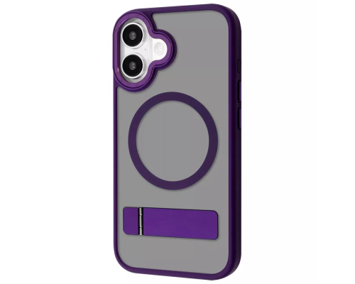 Чохол Proove Mainstay with MagSafe Ring iPhone 16 Plus deep purple PLS-00-00132627