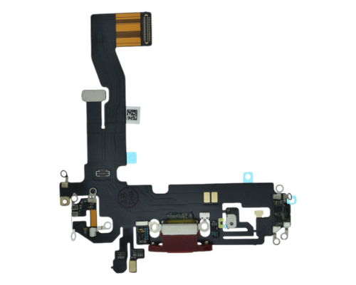 Шлейф iPhone 12 з роз'ємом зарядки red (Original China) PLS-00-00107253