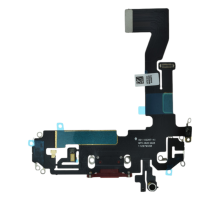 Шлейф iPhone 12 з роз'ємом зарядки red (Original China) PLS-00-00107253