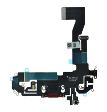 Шлейф iPhone 12 з роз'ємом зарядки red (Original China) PLS-00-00107253