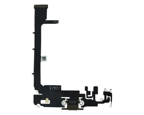 Шлейф iPhone 11 Pro Max з роз'ємом зарядки gold PLS-00-00079171