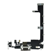 Шлейф iPhone 11 Pro Max з роз'ємом зарядки gold PLS-00-00079171