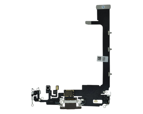 Шлейф iPhone 11 Pro Max з роз'ємом зарядки gold PLS-00-00079171