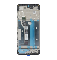 Дисплей Motorola XT2521 Moto G15 з сенсором та рамкою black PLS-00-00146624