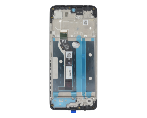 Дисплей Motorola XT2521 Moto G15 з сенсором та рамкою black PLS-00-00146624