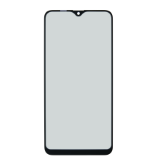 Скло дисплея Samsung A105 Galaxy A10 (2019) з OCA плівкою Polarized black (Musttby) PLS-00-00112758