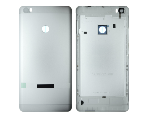 Задня кришка Xiaomi Mi Max silver (Original China) PLS-00-00041598