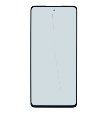 Скло дисплея Samsung A525 Galaxy A52 (2021) з OCA плівкою Polarized black (Musttby) PLS-00-00112778