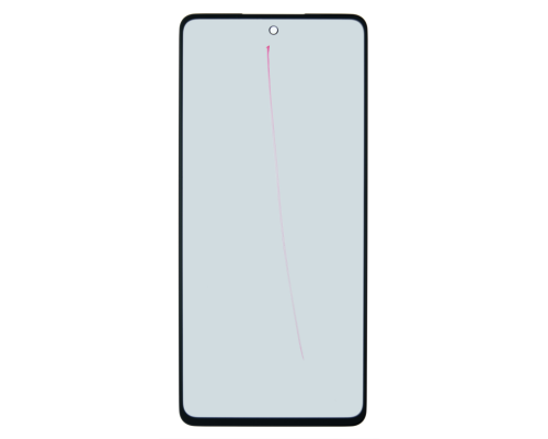 Скло дисплея Samsung A525 Galaxy A52 (2021) з OCA плівкою Polarized black (Musttby) PLS-00-00112778