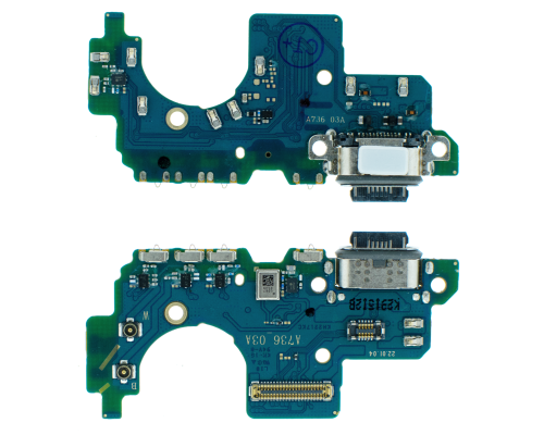 Плата зарядки Samsung A736B Galaxy A73 5G (Original Used) PLS-00-00108435