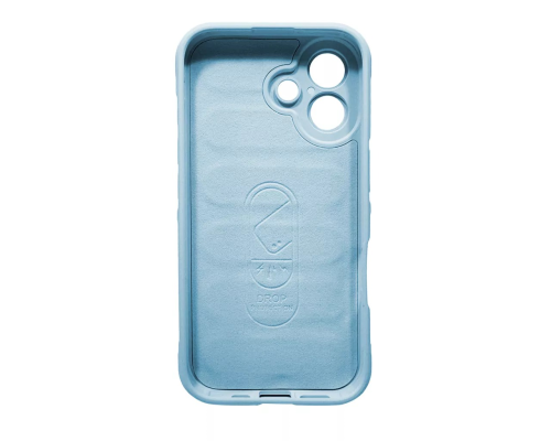 Чохол Magic Shield iPhone 16 light blue PLS-00-00157935
