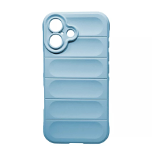 Чохол Magic Shield iPhone 16 light blue PLS-00-00157935