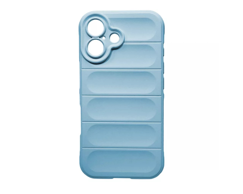 Чохол Magic Shield iPhone 16 light blue PLS-00-00157935