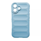 Чохол Magic Shield iPhone 16 light blue PLS-00-00157935