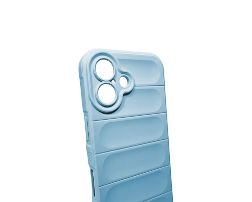 Чохол Magic Shield iPhone 16 light blue PLS-00-00157935