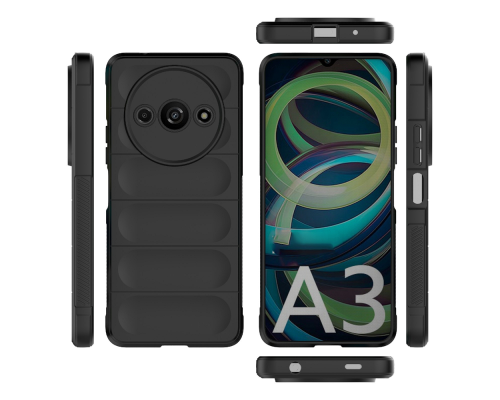 Чохол Magic Shield Xiaomi Redmi A3 black PLS-00-00158109