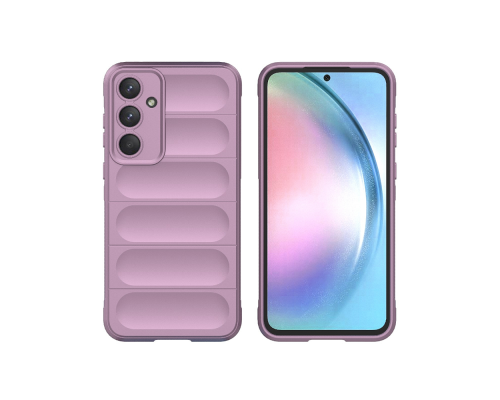 Чохол Magic Shield Samsung A556 Galaxy A55 lavender PLS-00-00158076