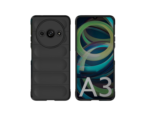 Чохол Magic Shield Xiaomi Redmi A3 black PLS-00-00158109