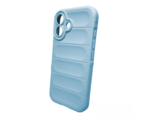 Чохол Magic Shield iPhone 16 light blue PLS-00-00157935