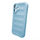 Чохол Magic Shield iPhone 16 light blue PLS-00-00157935