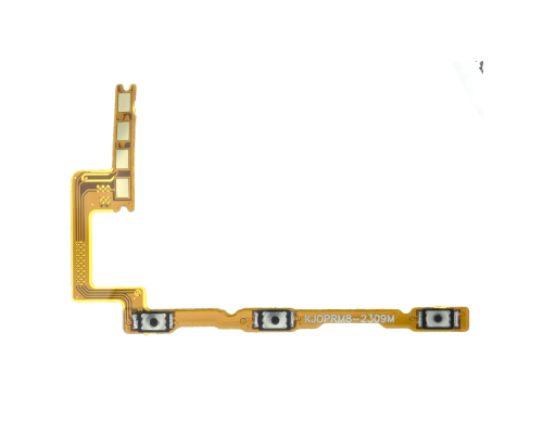 Шлейф Realme 8 4G з кнопками ввімкнення та гучності PLS-00-00111931