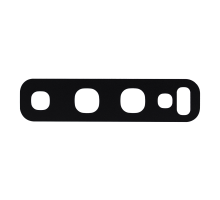 Скло камери Samsung G973 Galaxy S10 black PLS-00-00040750
