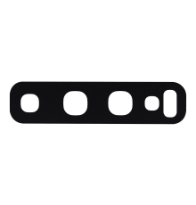 Скло камери Samsung G973 Galaxy S10 black PLS-00-00040750
